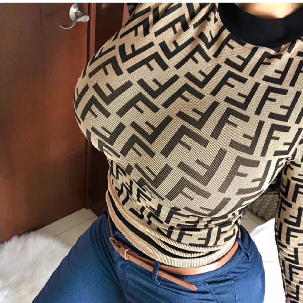 FF Print Sweater